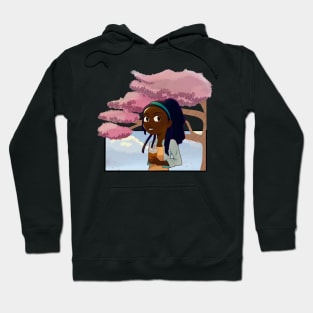 Spring Blossom Sips Hoodie